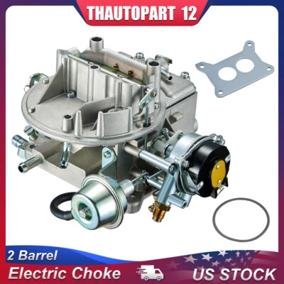 2 Barrel Carburetor Carb 2100 A800 For Ford F150 F250 F350 289 302 351 360 CU Foto 1 de 4