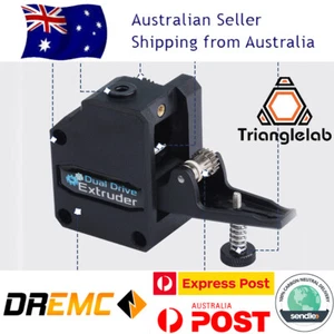 Extrusora de accionamiento de doble engranaje Trianglab DDB V2.0 para MK8 Ender 3/5/6 CR10 Prusa - Imagen 1 de 10