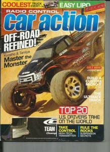 Radio Control Car Action October 2008 Suspension Secrets Kyosho & Tamiya Monster - Picture 1 of 1