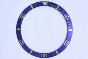 Rare Rolex Submariner insert bezel 1680 Gold NEW - Picture 1 of 1