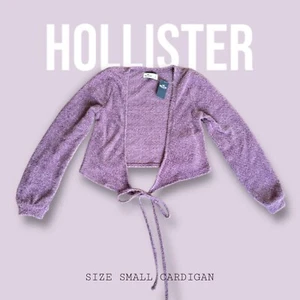 Hollister NWT Womens Cropped Cardigan Size S Free Shipping - Picture 1 of 7