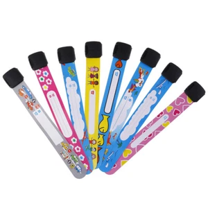4Pcs New ID Safety Bracelet for Kid Outdoor Activity Writing Reusable Adjusta:IL - Picture 1 of 12