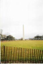 Washington Monument ORIGINAL FOUND PHOTOGRAPH Color D.C. Snapshot 12 6 V