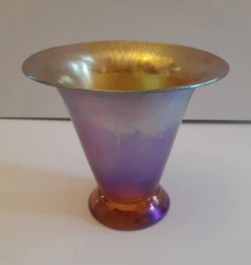 WMF Myra Art Deco Kristal Glass Vase 1930's, very great condition, RARE FIND - Picture 1 of 7