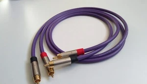Melodika Mdc1110 Proel OFC 2x1m 2RCA-2RCA - Zdjęcie 1 z 4