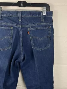 Jeans da uomo Levis 517 Orange Tab Cut taglia 34x30 vintage made in usa - Foto 1 di 10