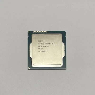 Intel Core i5-4570 3.20GHz Quad-Core CPU Computer Processor LGA1150 Socket - Image 1 of 2