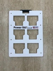Power Rax 1/2 Wall mounting Plate for Milwaukee Packout Tool Boxes storage rack - Picture 1 of 5