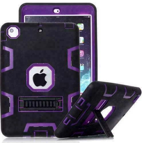 Funda Militar Para Apple iPad 2/3/4/7/8/9 Mini 12345 Air 1/2 10.2"10.9”11" Foto 1 de 4