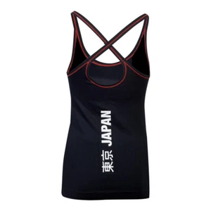 Sony Playstation Tech Seamless Tanktop Womens Black - Picture 1 of 2