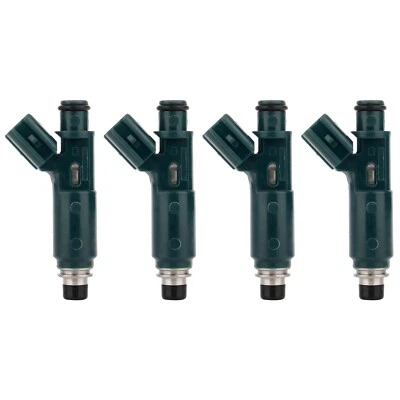 New For Toyota for Corolla Chevrolet Prizm 1.8L 1998-1999 4 Fuel Injectors - Image 1 of 4
