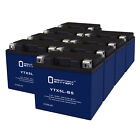 Mighty Max Ytx5l-Bs Lithium Battery Replaces Yamaha 90 Ymf90 Grizzly 23 - 8 Pack
