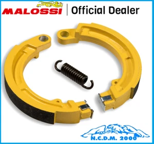 MALOSSI 6217603 COPPIA GANASCE FRENO ANTERIORI BRAKE POWER VESPA 50 SPECIAL - Picture 1 of 4
