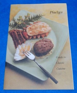 Pfaelzer Brothers Guide To Classic Cuisine Paperback (1990) - Picture 1 of 1