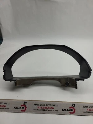 C538 W207 C207 MERCEDES 10-17 E CLASS COUPE FRONT LEFT SPEEDOMETER CLUSTER TRIM - Изображение 1 из 4