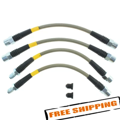 Kit de línea de freno trasero de acero inoxidable StopTech 950.34510 para BMW 318ti 1995-1999 Foto 1 de 3