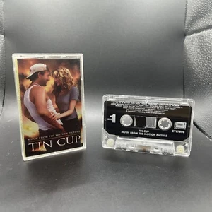 Cassette Tape TIN CUP Movie Music From The Motion Picture Soundtrack - Picture 1 of 2
