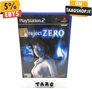 PROJECT ZERO PAL PS2 PLAYSTATION 2 ITALIANO EUR FAST SHIP 24H - Imagen 1 de 6