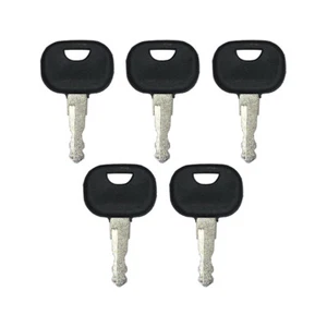 (5) Ignition Key For New Holland Volvo JCB Heavy Equipment 85804675 14603 - Picture 1 of 3