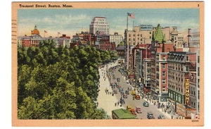 Postal de colección - Tremont Street, Boston, Massachusetts - #60095 - Imagen 1 de 2