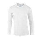 Gildan Unisex Adult Softstyle Long-Sleeved T-Shirt (RW9526)