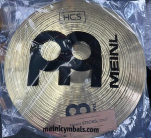 Meinl Cymbals HCS 18" Crash Ride Cymbal - Picture 1 of 6