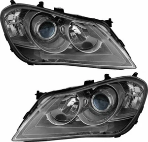 FIT SUZUKI KIZASHI 2010-2013 RIGHT LEFT HEAD LIGHTS FRONT HEADLIGHTS LAMPS PAIR - Picture 1 of 5