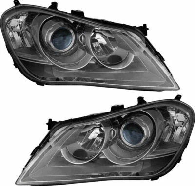 FIT SUZUKI KIZASHI 2010-2013 RIGHT LEFT HEAD LIGHTS FRONT HEADLIGHTS LAMPS PAIR - Imagem 1 de 4