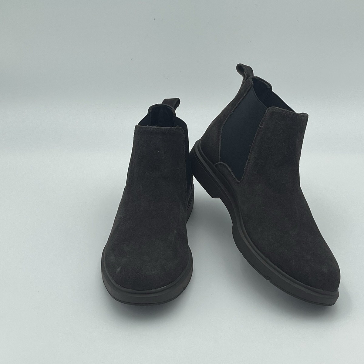 EASY SPIRIT MEN EM BROOKS CHELSEA BOOTS GREY SZ 11.5 Retail  display picture 1