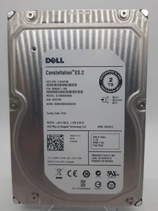 Dell 01D9NN 1D9NN 2TB 7.2K RPM 6Gb/s 3.5" SAS Hard Drive ST32000645SS - Afbeelding 1 van 1