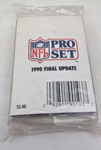 1991 Pro Set Final Update Football Complete Factory Sealed Set 38+1 /John Randle - Picture 1 of 3