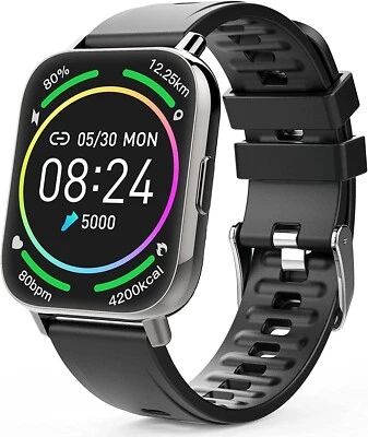Judneer Smart Watch, 1.69''Touch Screen Smartwatch - Image 1 of 4
