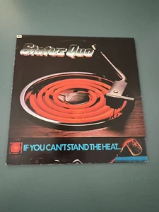 Status Quo – If You Can't Stand The Heat 12" Vinyl 1978 Aussie Press NM/EXC - Picture 1 of 7