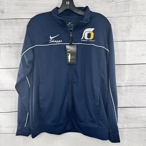 Nike Oregon Ducks Jacke Damengröße Medium durchgehender Reißverschluss Dri Fit Tack Field neu mit Etikett - Bild 1 von 10