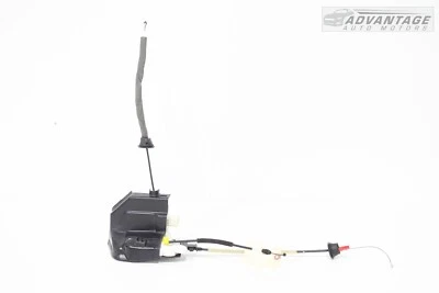 AUDI A8L QUATTRO 2011-2018 ACTUADOR DE CIERRE DE CERRADURA DE PUERTA DELANTERA DERECHA CON CABLE OEM Foto 1 de 4