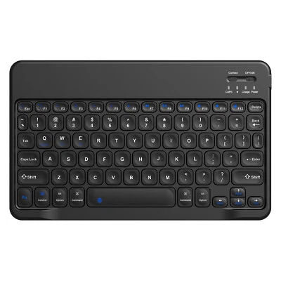 Mini Teclado Inalámbrico Bluetooth Tipo-C Puerto de Carga para Computadora Laptop iPad - Imagen 1 de 4