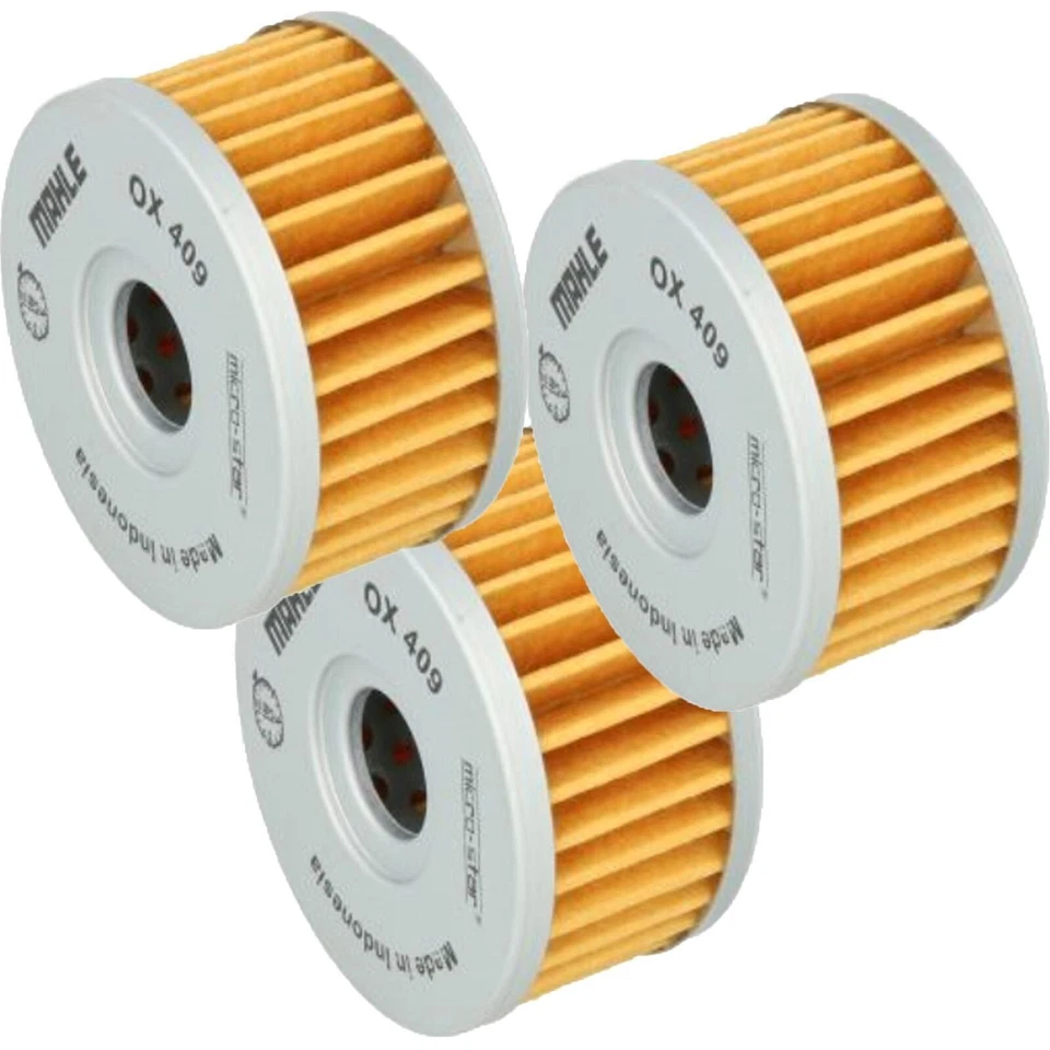 3x Filtro para Suzuki DR600 1983-89 DR650 1990-00 DR800 90-99 LS650 XF650 Sachs - Imagen 1 de 4