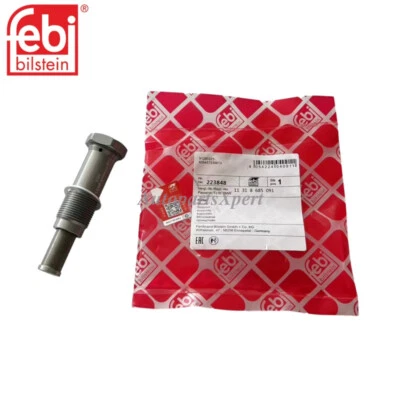 OEM FEBI Timing Chain Tensioner 11317567680 For BMW X1 2010-2015 X3 2005-2011 - Image 1 of 4