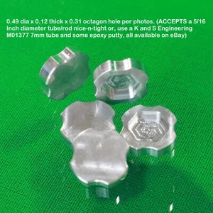 Star Trek, P2 Phaser, Top Turn Clover, Art Asylum, Metallteil, TV Requisiten - Bild 1 von 2