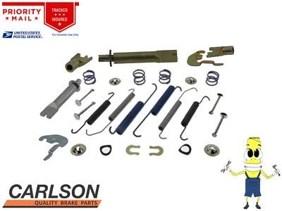 Complete Rear Brake Drum Hardware Kit for Saturn SL2 1991-2002 - Image 1 of 3