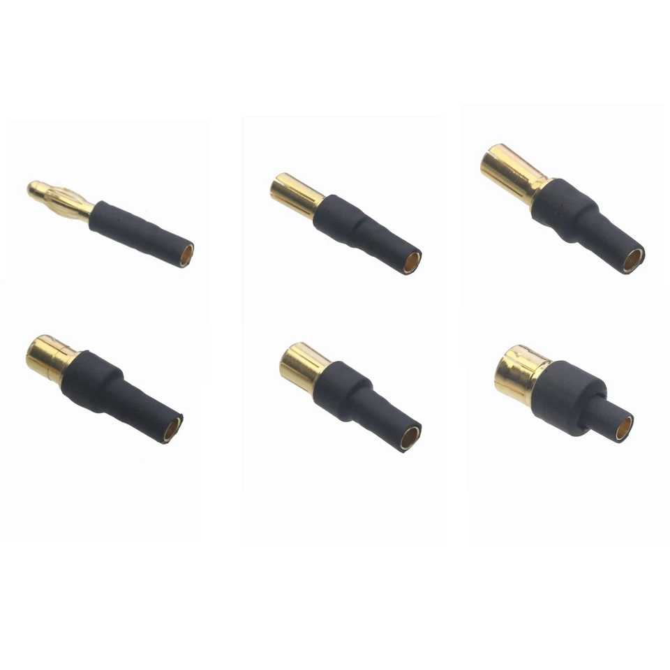 ESC Adapter 3.5mm female to 4mm/5mm/5.5mm/6mm/6.5mm/8mm Brushless Castle Mambo - Image 1 of 1