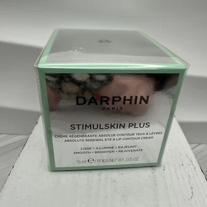 Darphin Stimulskin Plus Absolute Renewal Eye & Lip Contour Cream ~ 0.5 oz Sealed - Picture 1 of 7