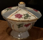 Vintage Lipper & Mann Trinket Or Candy Dish With Lid