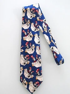 Dr. Seuss/Cat In The Hat Vintage Men's Silk Tie - Picture 1 of 5