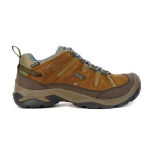 Keen Women's Circadia Syrup/North Atlantic Waterproof Hiking Shoes 1026771 - Picture 1 of 4