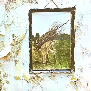 LED ZEPPELIN – IV – UK – LP 1971 – ROCK - Bild 1 von 9