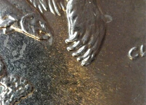 2008p Alaska B/U State Quarter VARIETY / Error, 6 Toe Bear - Picture 1 of 4