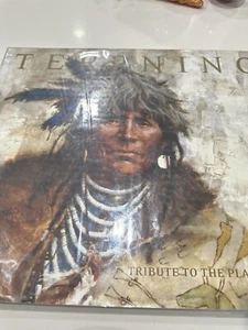 TERPNING Tribute to the Plains People Text By Brown Autographed 1st Edition - Imagen 1 de 21
