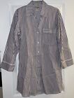 Bed Head Pajama - Stripes - Size small- 100% Fine Cotton - NWOT. Button Down