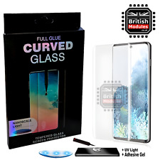 OnePlus 9 Pro Full Glue Gorilla UV Gel 9H Curved Tempered Glass Screen Protector